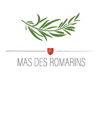 Logo Mas des Romarins - Chambres d'hôte Pays Cathare - Villemoustaussou